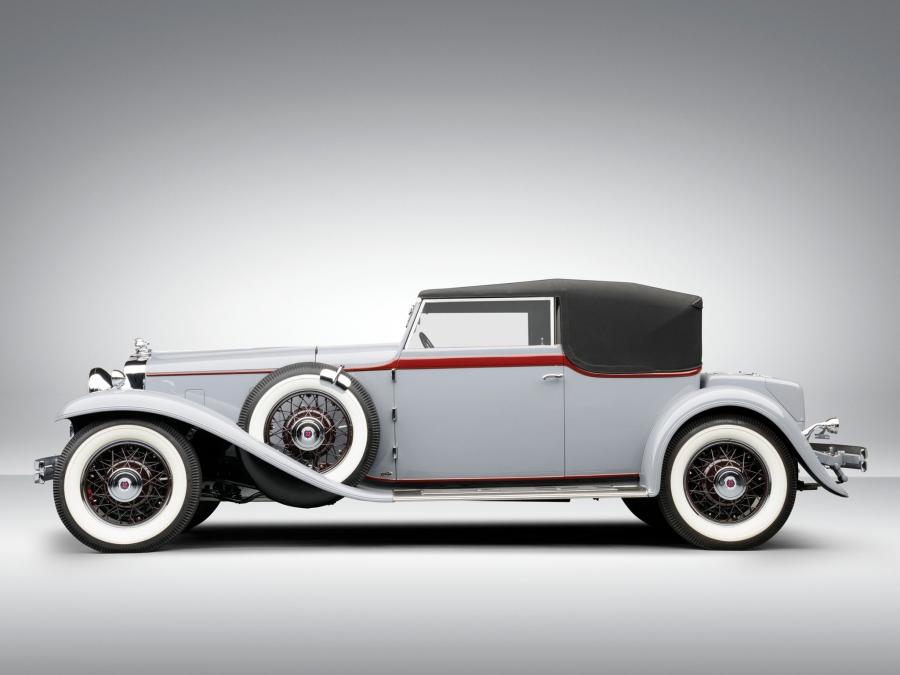  Stutz DV32 Convertible Victoria by Rollston 1931 года  (фото 6 из 7)